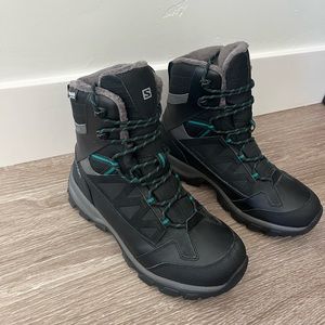 Salomon winter hiking boots. Brand New.